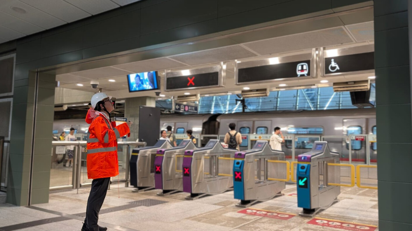 8號風球生效 港鐵已加密班次 稍後將逐步減少