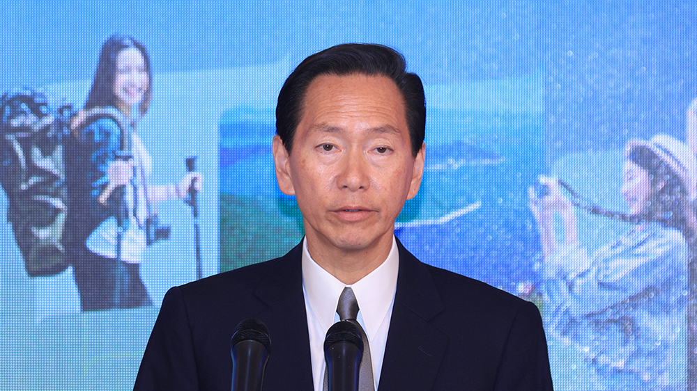 行政長官委任陳智思接替唐英年為西九管理局董事局主席