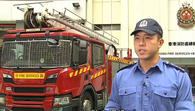 消防處提醒：窗戶可貼上膠紙 玻璃爆裂盡量到無窗戶地方暫避