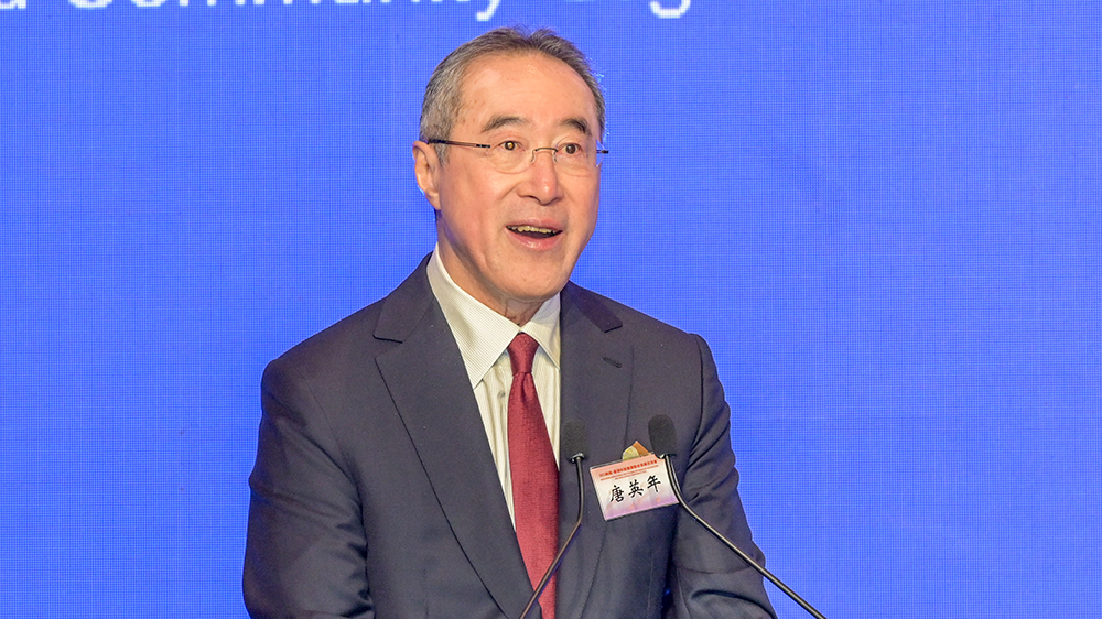 唐英年告別西九 感謝特區政府及各界長期信任支持 期望西九繼續綻放光芒