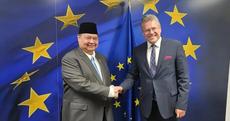 印尼與歐盟簽署全面經濟夥伴關系協定 