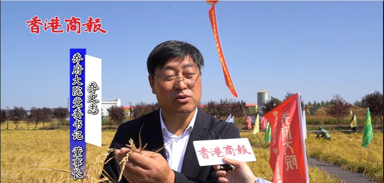 有片｜喬府大院：粵港澳大灣區市民有望十一黃金周樂享五常大米頭啖湯