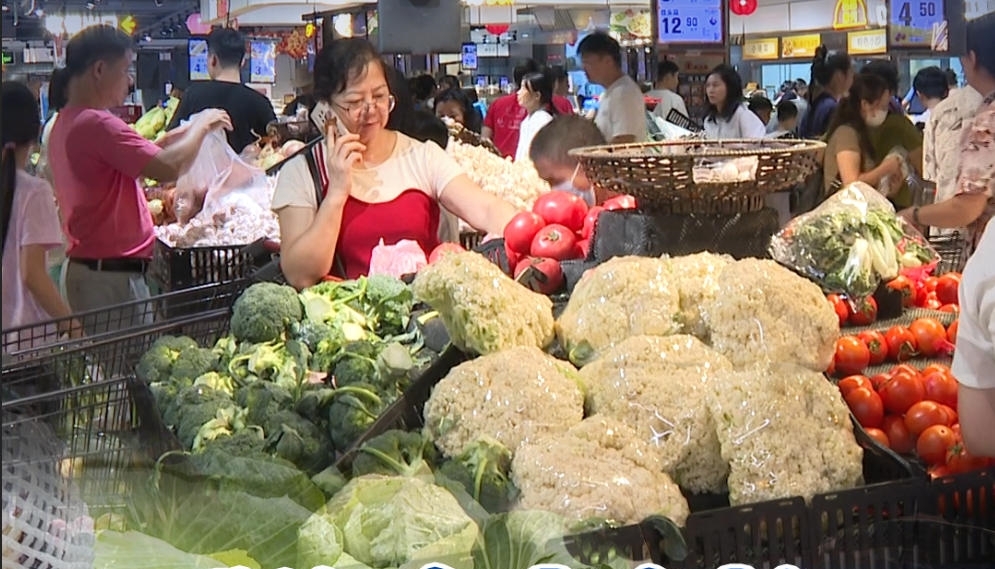 有片 | 陽江市各大商超「菜籃子」供應保障充足