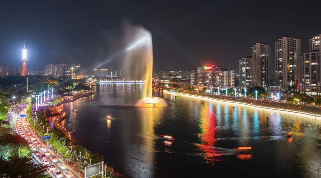 魚燈×村晚×非遺×美食……國慶中秋假期，河源硬核「寵粉」