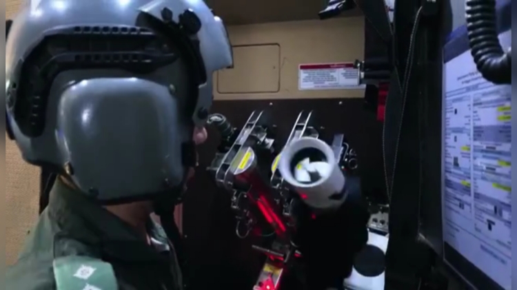 有片丨政府飛行服務定翼機直擊風眼核心 仿如置身另一世界