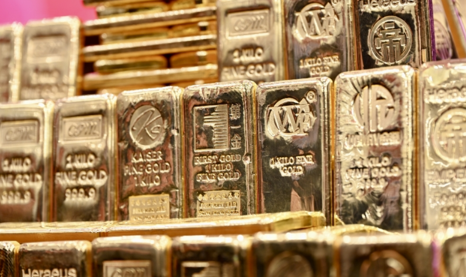 現貨黃金再創新高 內地金飾首次站上1100元/克