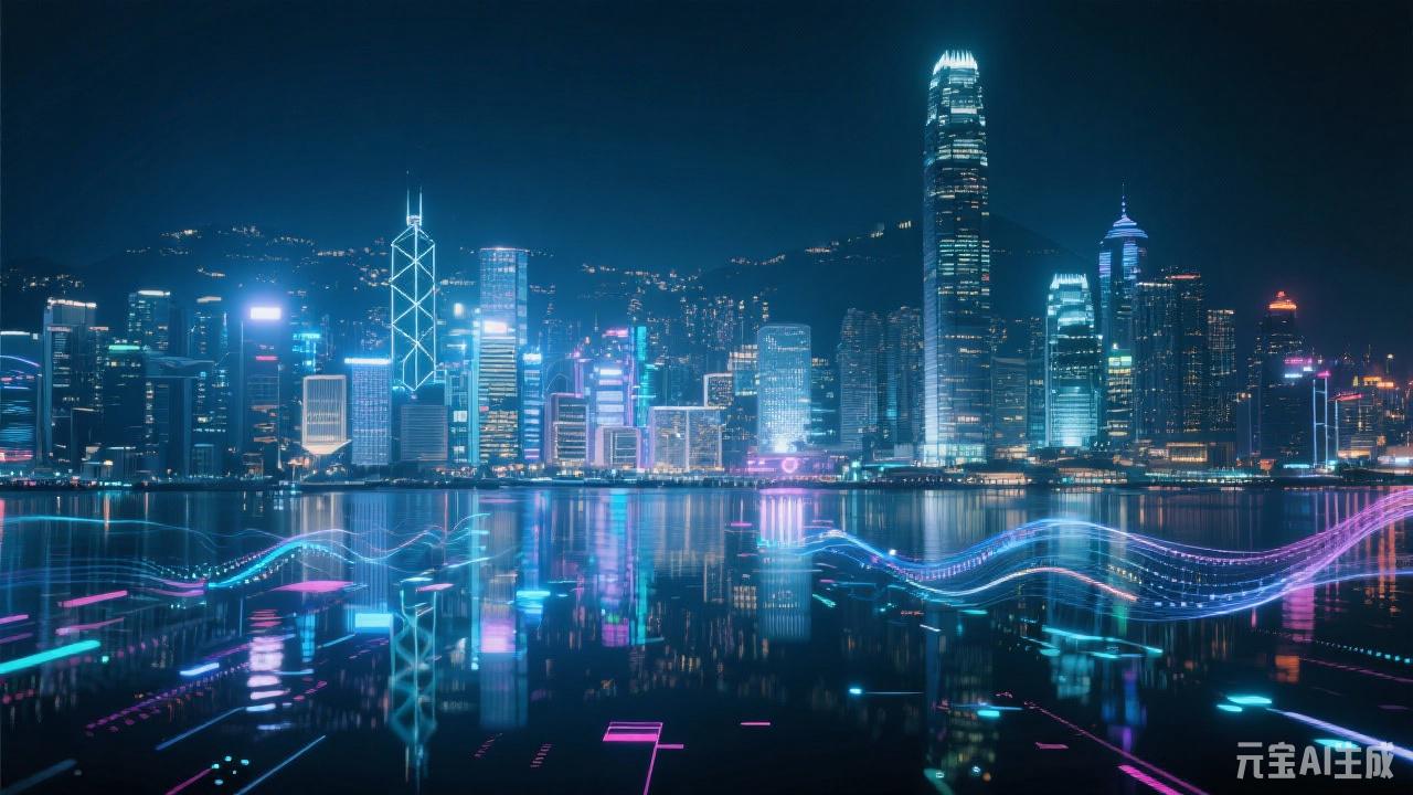 【來論】錨定數字未來：香港以算力為基、產業為核，重塑全球競爭新優勢