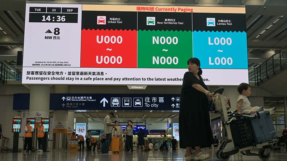 國泰取消544個航班 料周四早上6時恢復客運服務