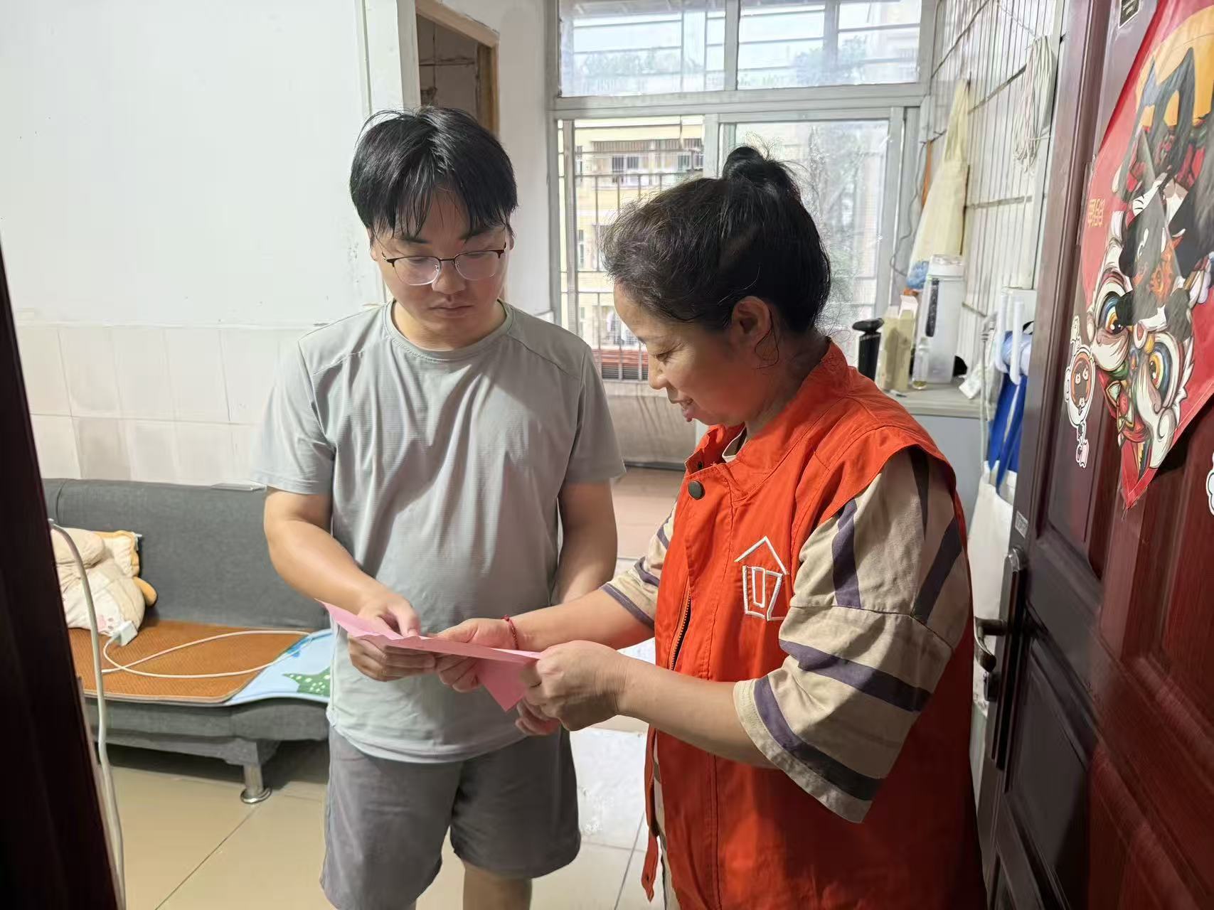 「颱風天住酒店我報銷！」 「霸總房東」給租客送避險福利