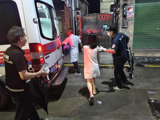 颱風「樺加沙」逼近 深圳南灣緊急轉送高危孕婦！