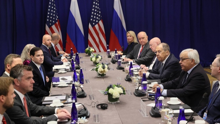 俄美外長會晤 重申尋求和平解決烏克蘭危機