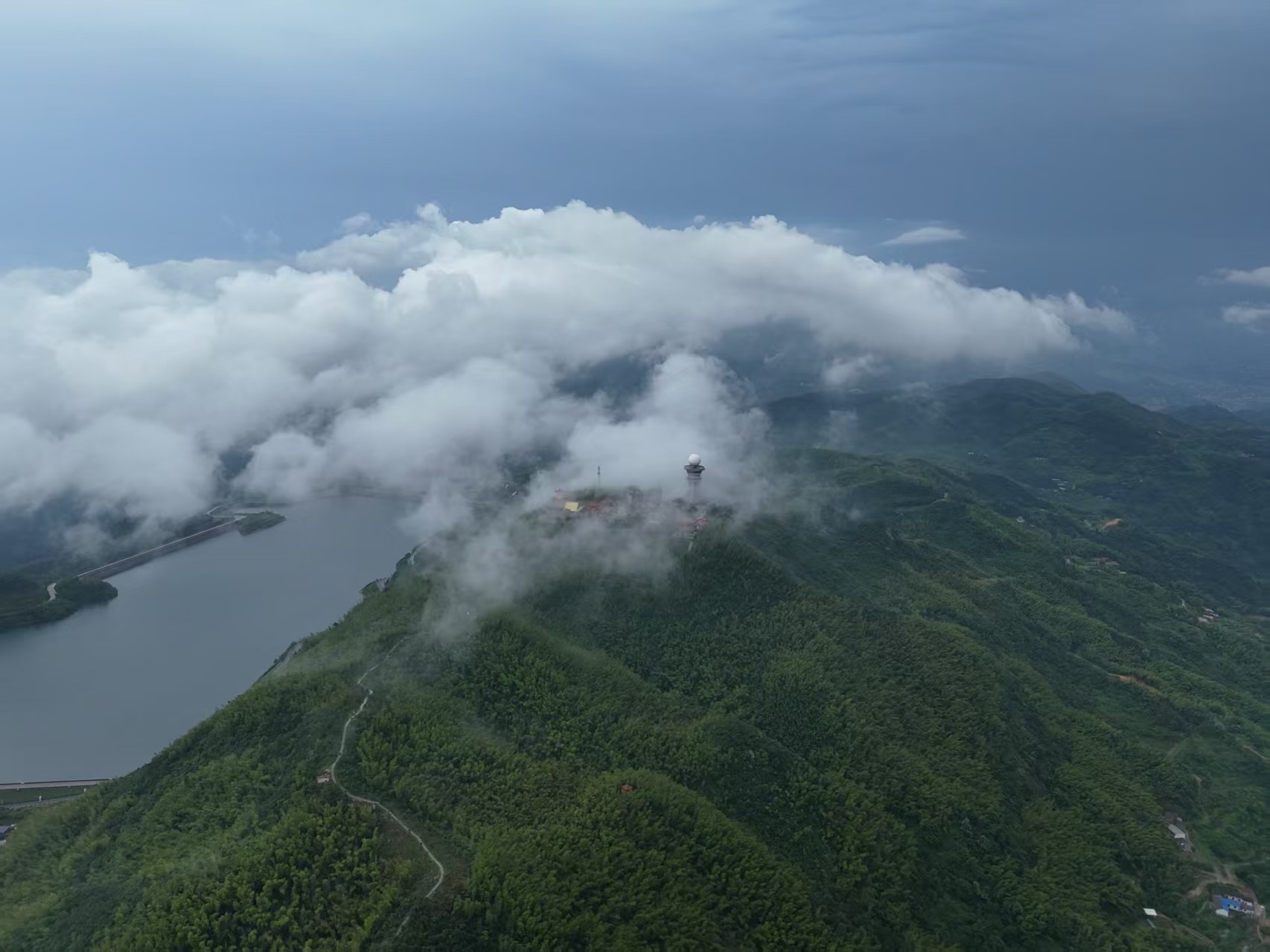 有片 | 國慶期間長沙黑麋峰打造8天森系體驗盛宴