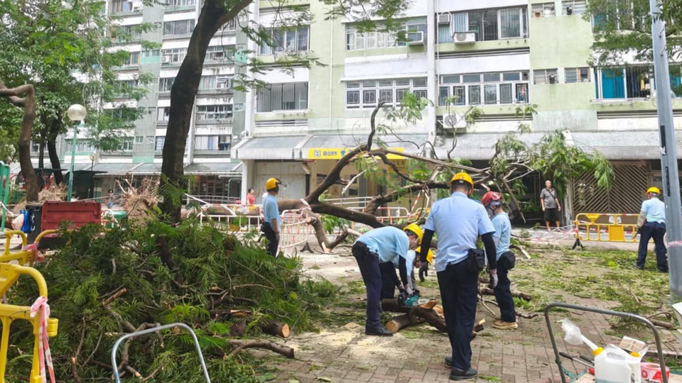 何永賢感謝不同團隊上下一心 迅速應對超強颱風「樺加沙」