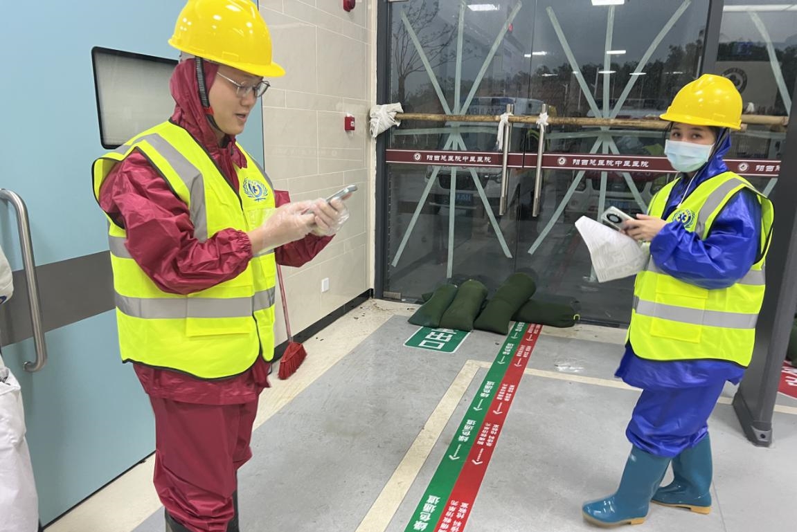 颱風「樺加沙」來襲  陽西縣人民醫院5次出車守護生命線