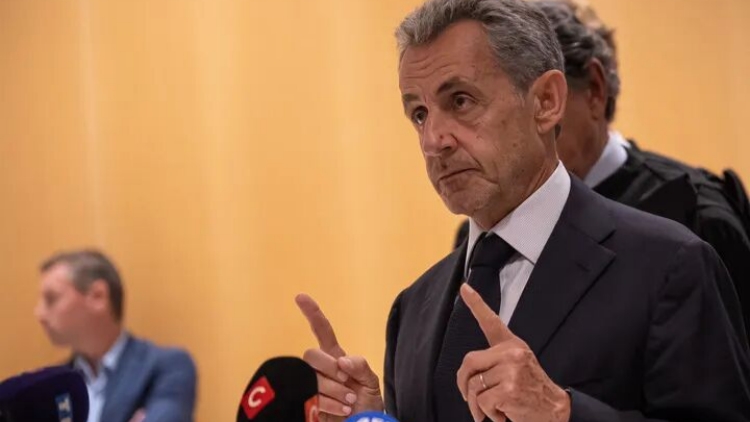 非法接受卡扎菲資助 法國前總統薩科齊被判五年監禁