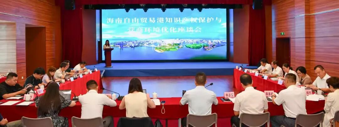 海南自貿港知識產權保護與營商環境優化座談會在海口瓊山舉辦