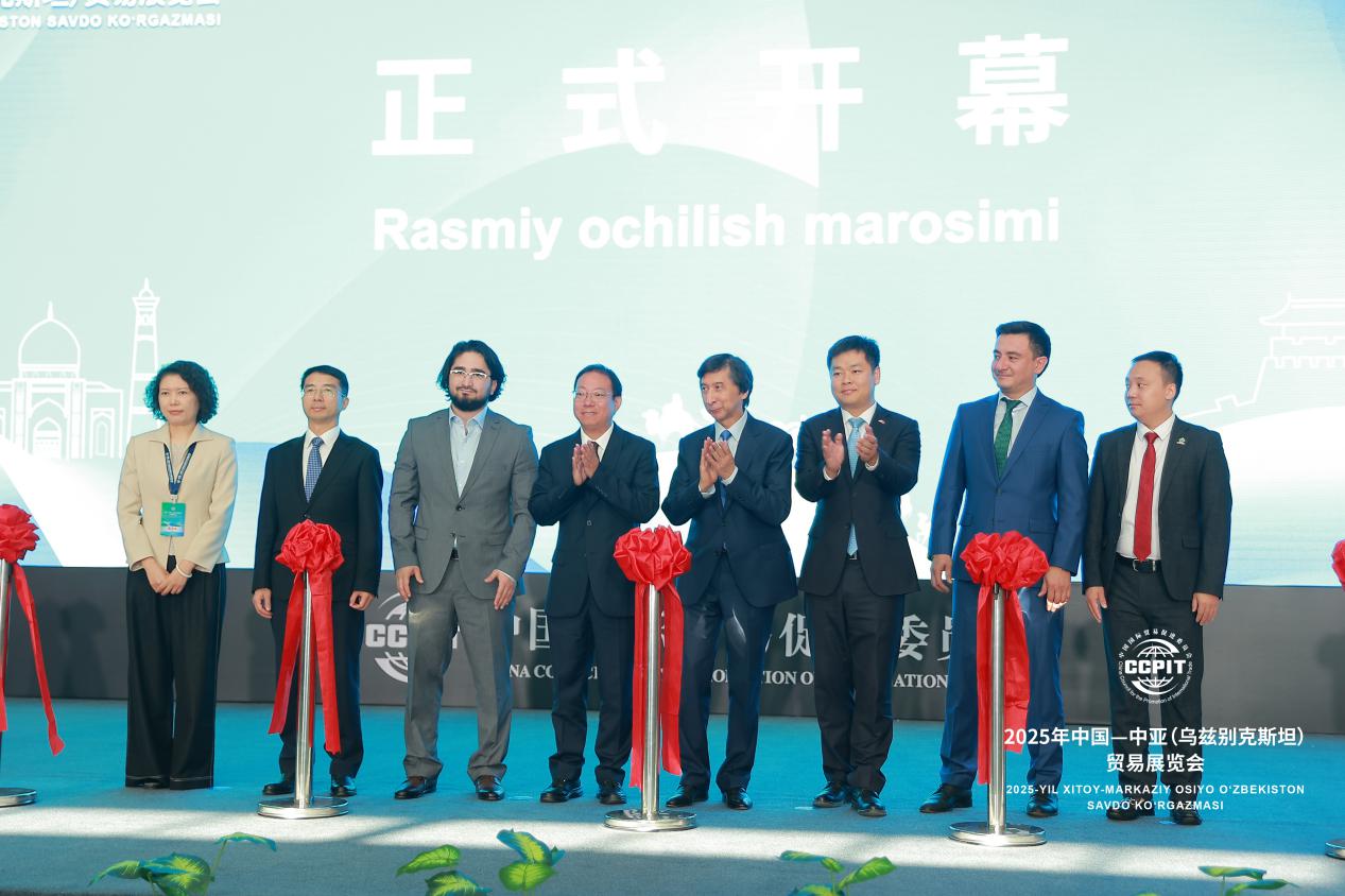 深圳展團精彩亮相2025中國-中亞(烏茲別克斯坦)貿易展覽會