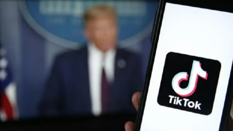 特朗普簽署涉TikTok行政令 外交部回應