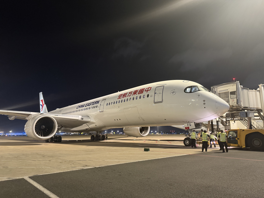 東航開通上海—巴塞隆拿航線