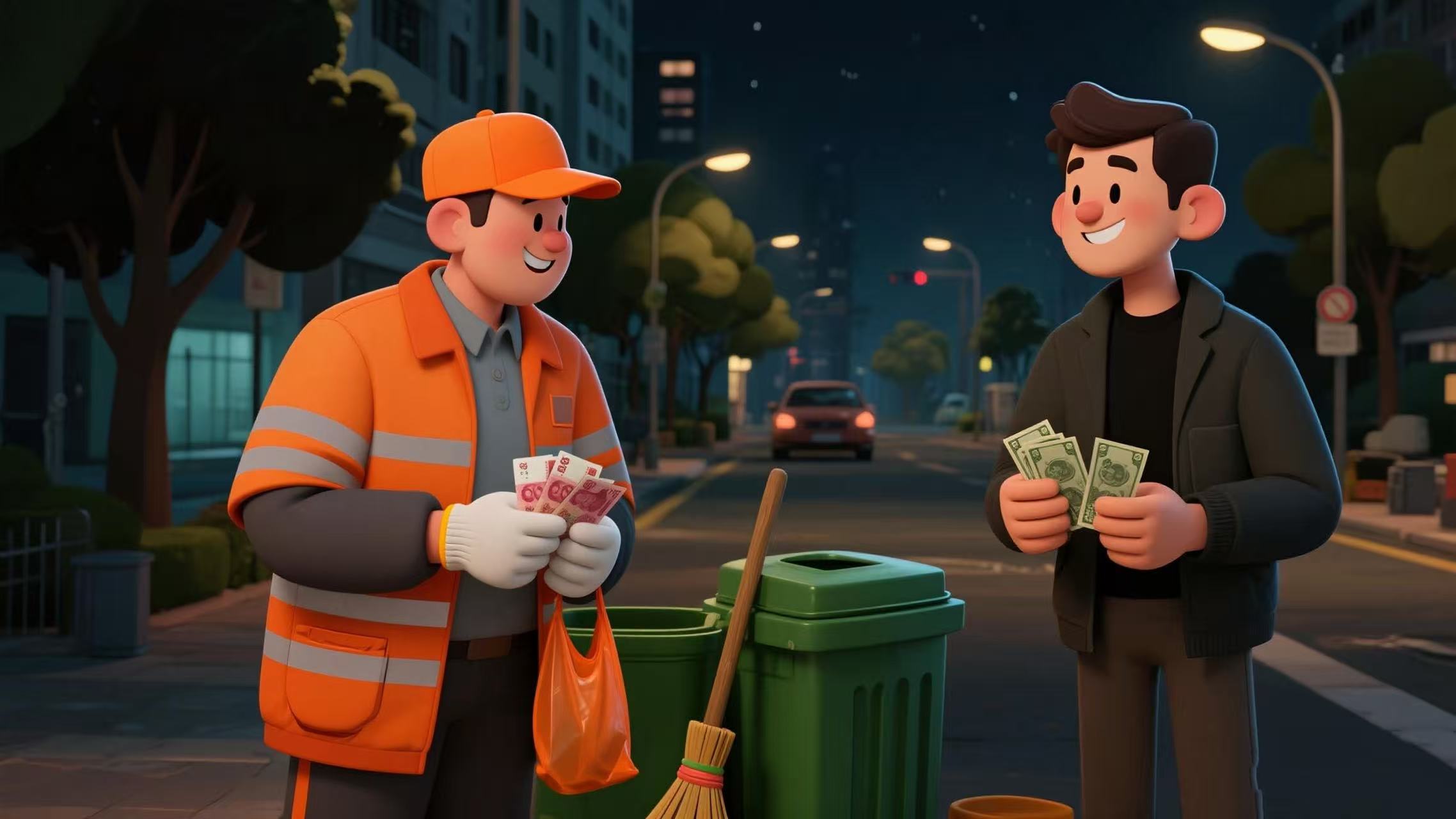 ​ 火爐救下十萬「救命錢」！ 深圳平湖市政企業挽回居民巨額損失