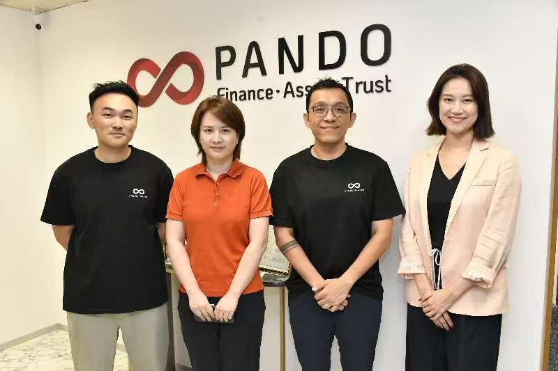 數字資產管理先驅潘渡 快速崛起成業界矚目新星