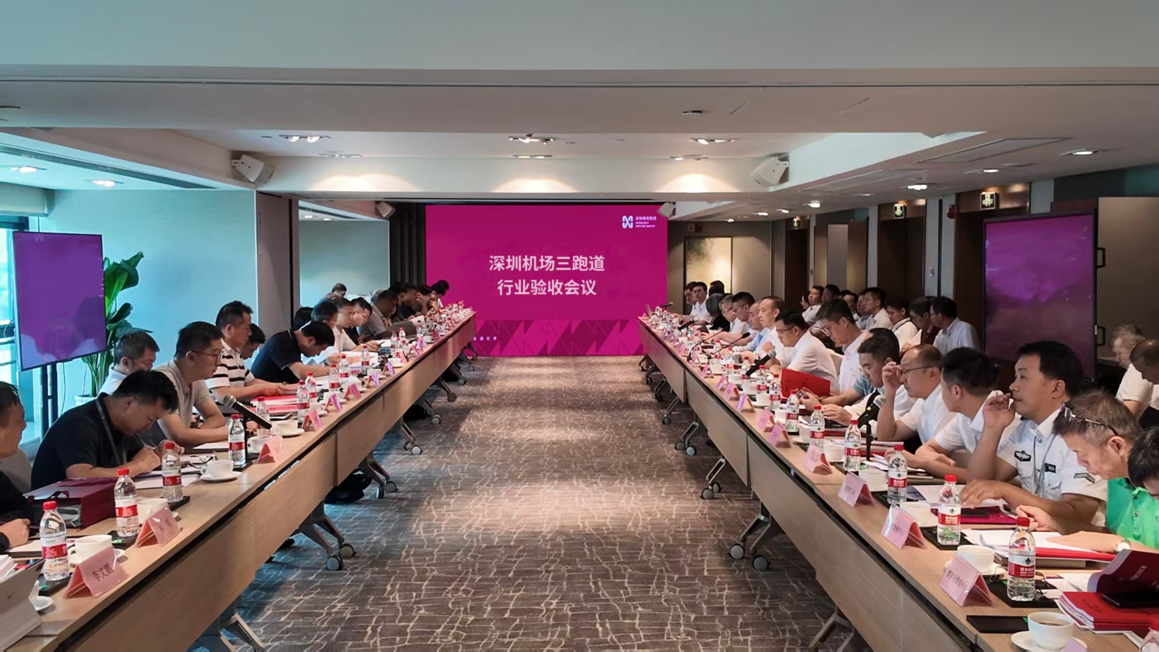 深圳機場三跑道通過行業驗收進入投用倒計時