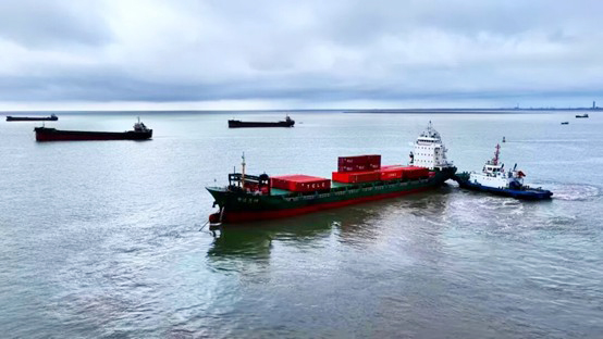 跨越159公里 江蘇如東「洋太」航線開啟江海聯動新篇章