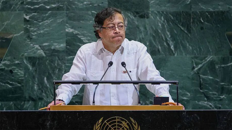 正在紐約參會 哥倫比亞總統突然被美國吊銷簽證