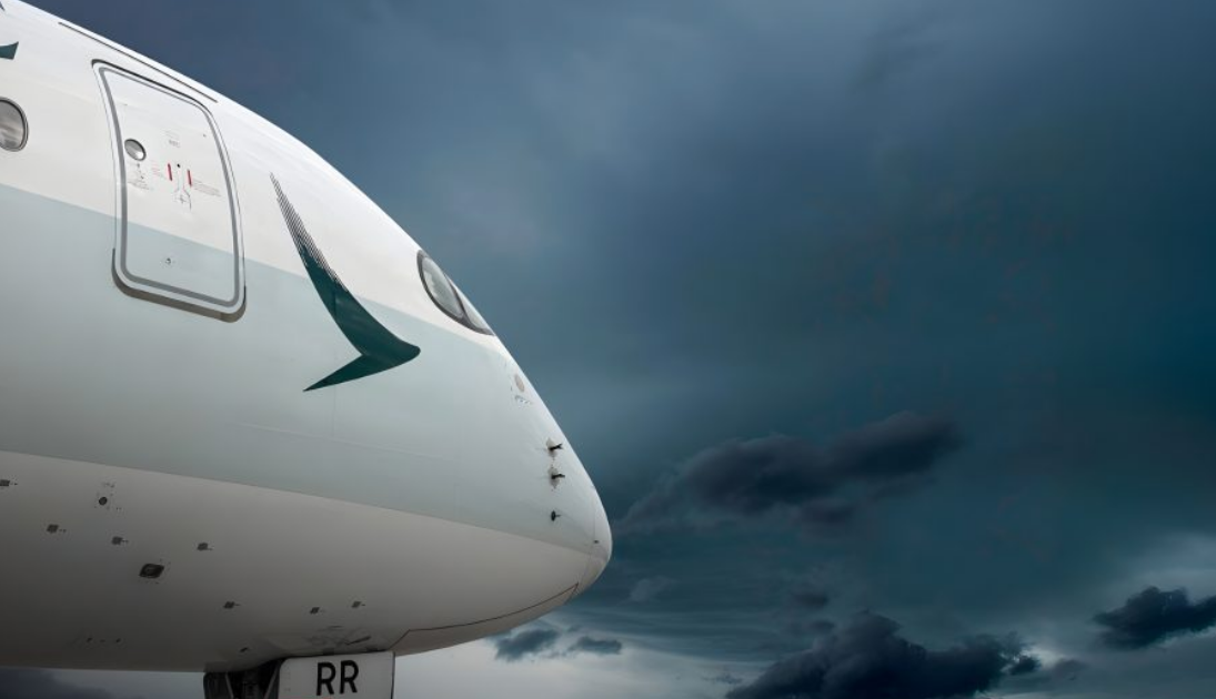 國泰航空藉人工智能助風后恢復