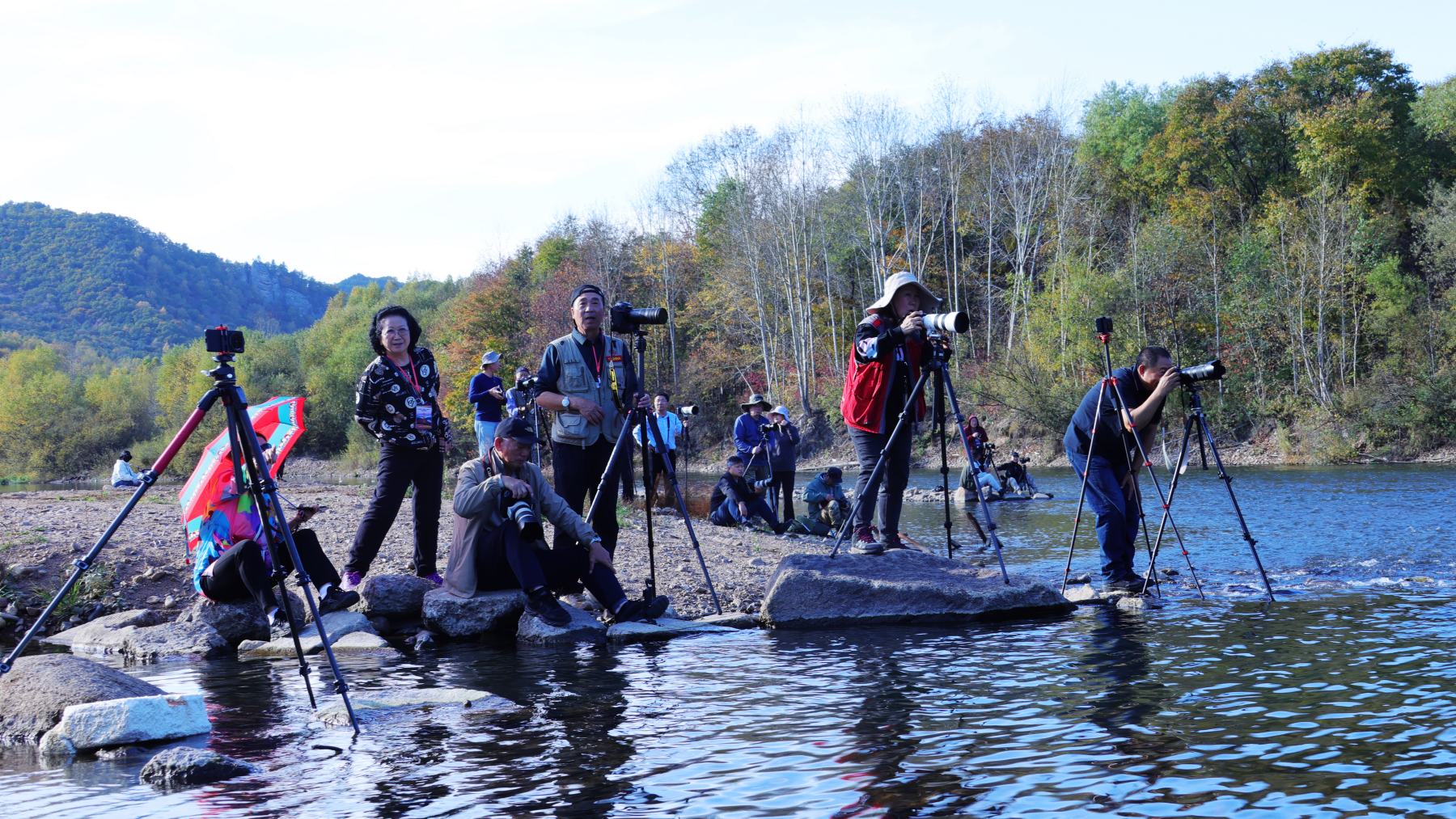 第二屆伊春九峰山杯金秋之約全省攝影邀請賽啟幕 省內外攝影家共赴秋日光影之約
