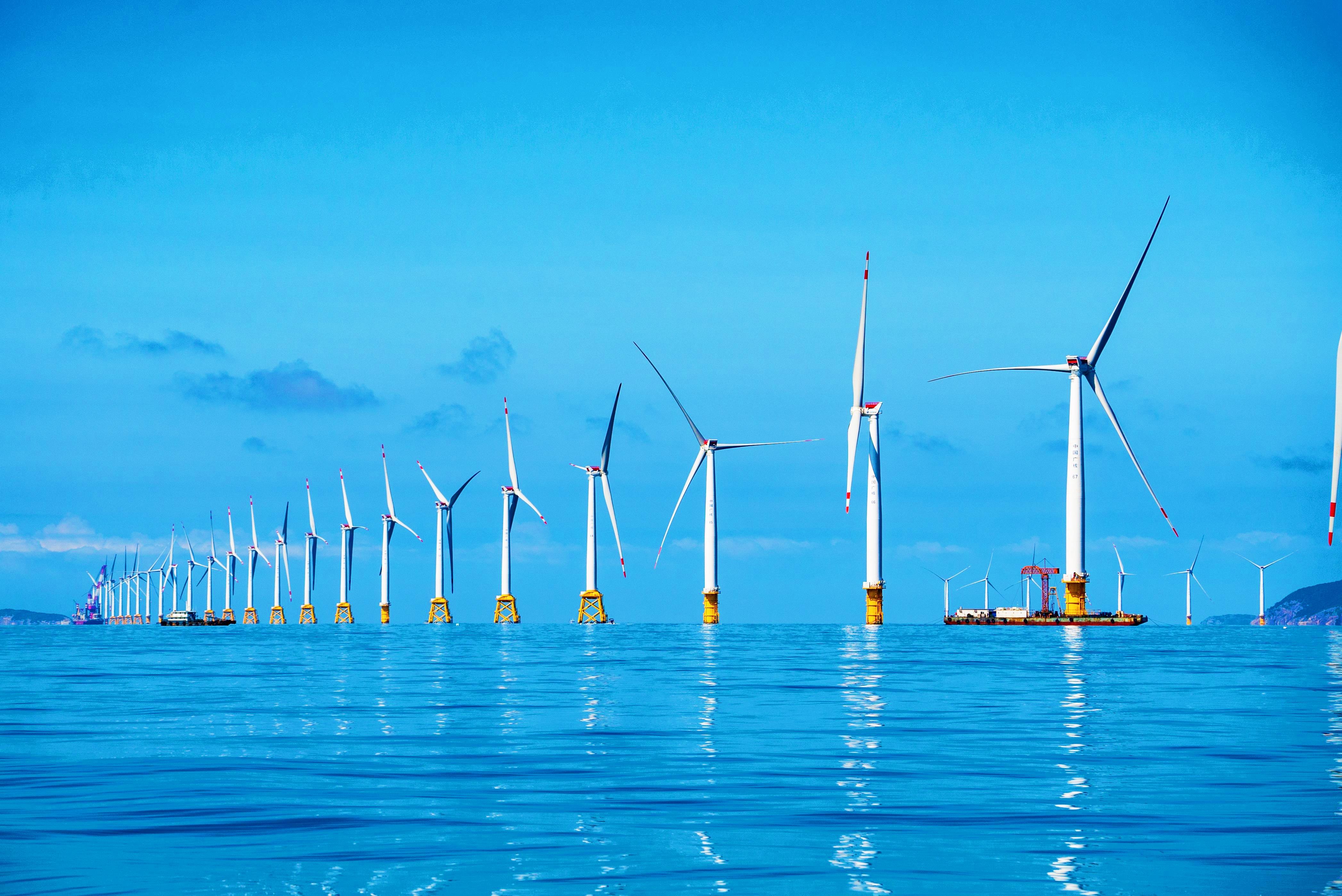 58.8米/秒極限檢驗，陽江千座海上風機實現完美通關！為中國風電打造抗颱風樣本