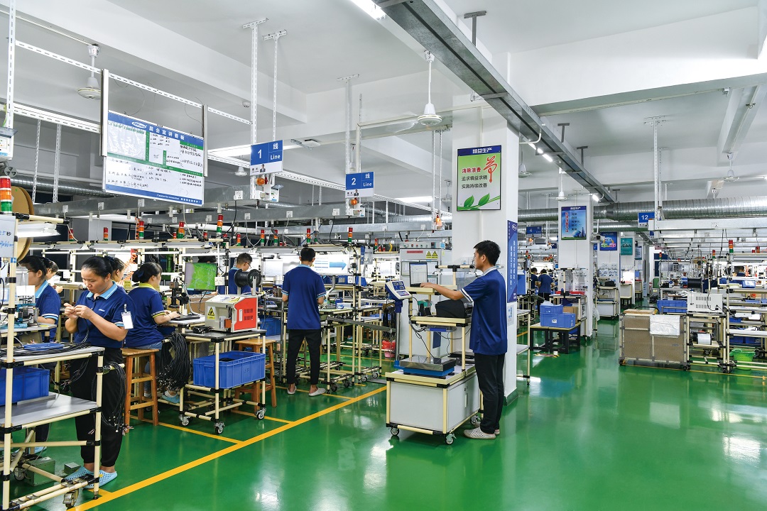 小鎮培育大產業   東莞虎門線纜產業集群躋身「國家隊」