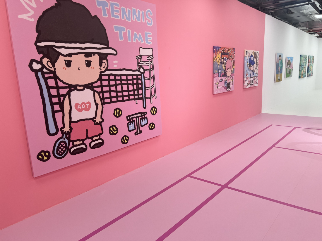 巨星傳奇潮流品牌「周同學黑標」上新