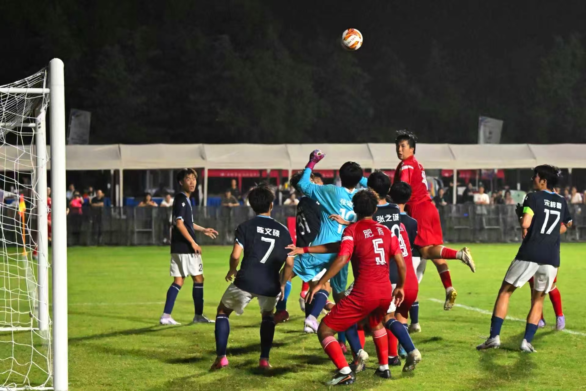 合青賽U18揭幕：八一科技復仇合肥一中