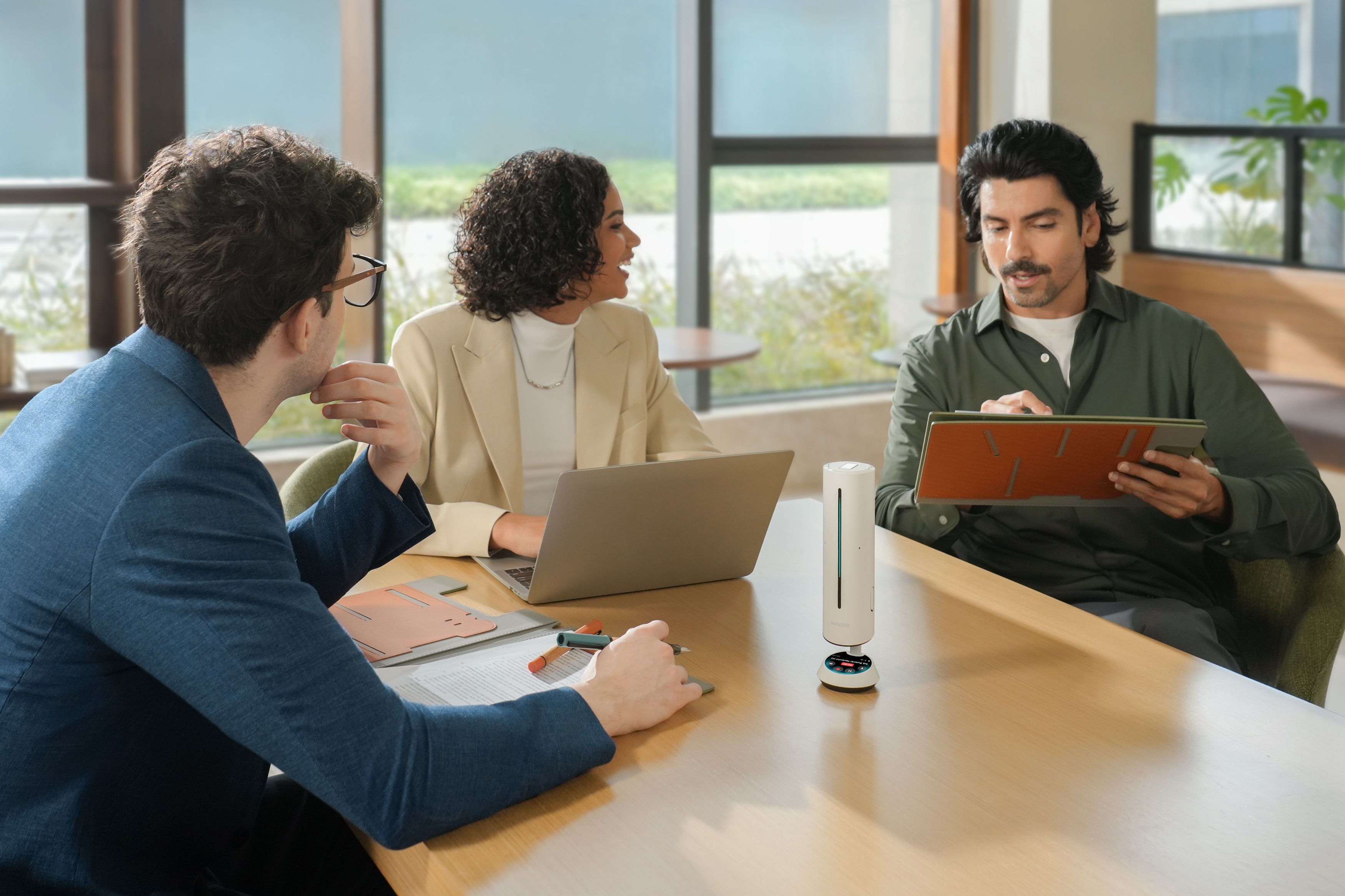 騰訊天籟助力影石Insta360 Wave AI錄音全向麥克風打造會議音頻新體驗