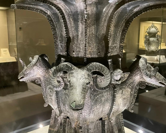 國寶四羊方尊：從寧鄉紅薯地到國家博物館  出土地博物館成探秘熱地