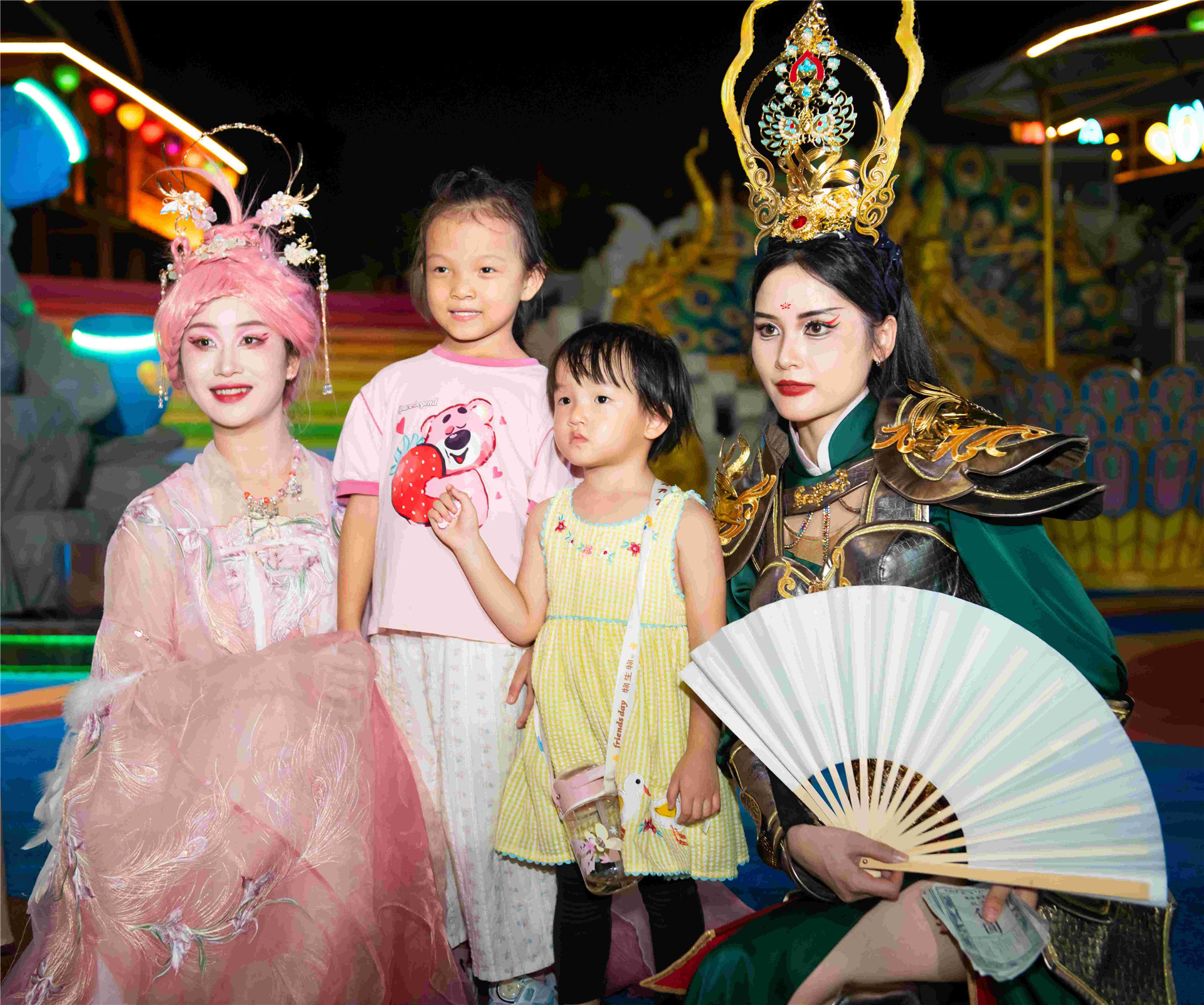 非遺絕活 次元潮玩 深圳錦繡中華國慶黃金周再推新玩法