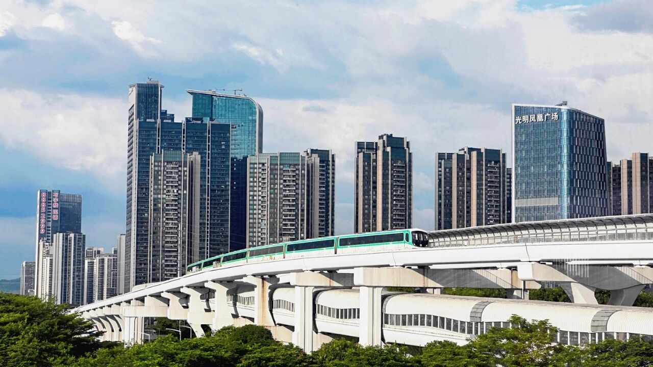 向光明出發，深圳地鐵6號線支線二期正式開通運營