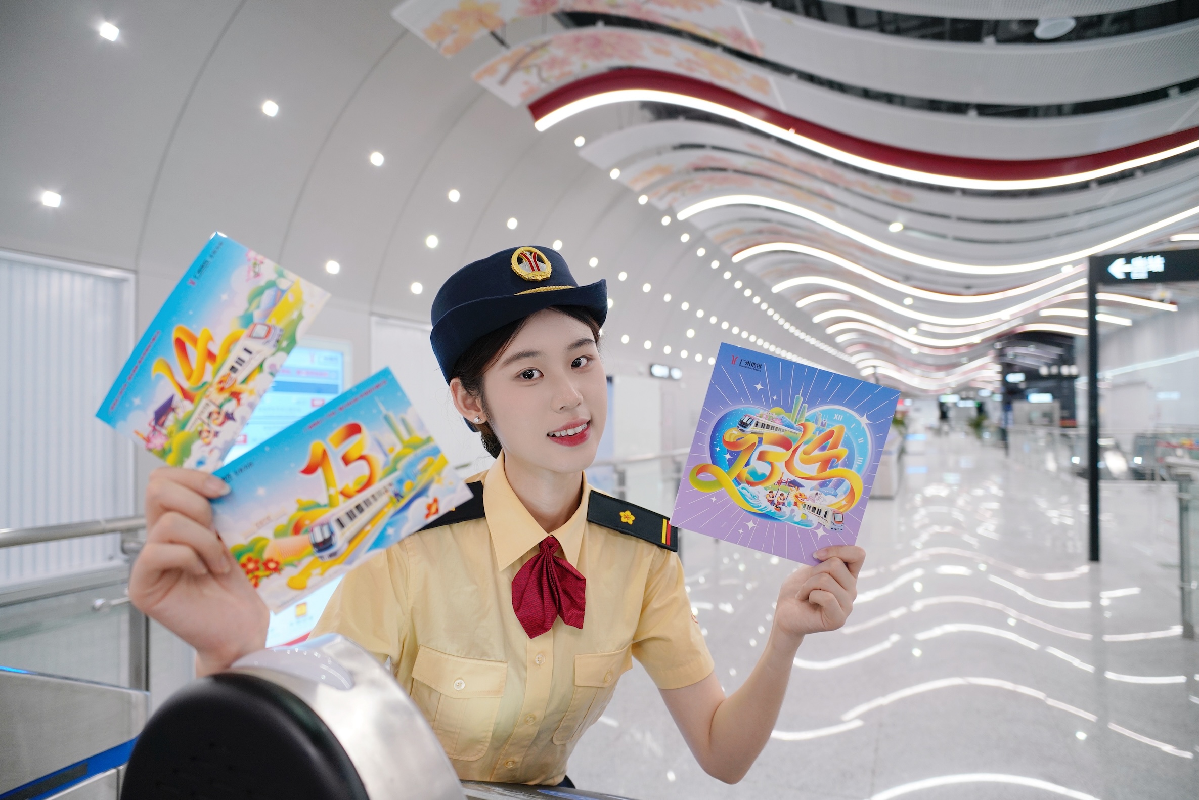 來啦，來啦，廣州地鐵十三號線二期、十四號線二期明日開通