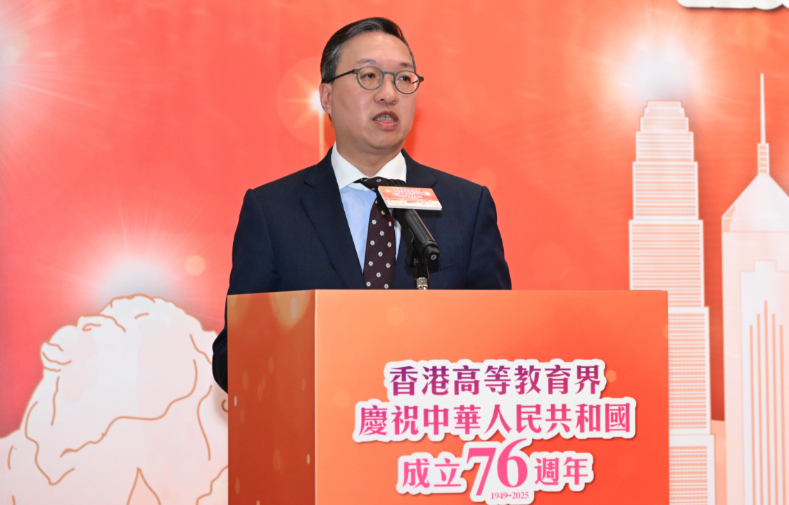 高教界舉行賀國慶晚宴 林定國：營造開放多元氣氛 促進國際化學習環境 