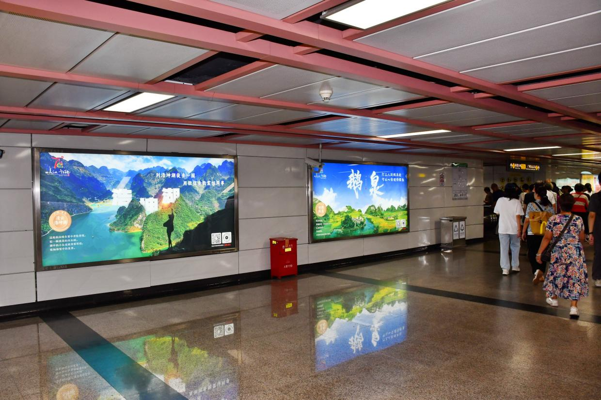 百色帶着它的「千姿百態」走進了粵港澳大灣區都市圈