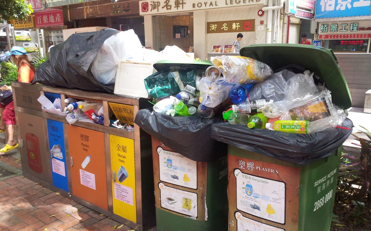 謝展寰：市民減廢意識提高 垃圾棄置量較2021年減8.5%