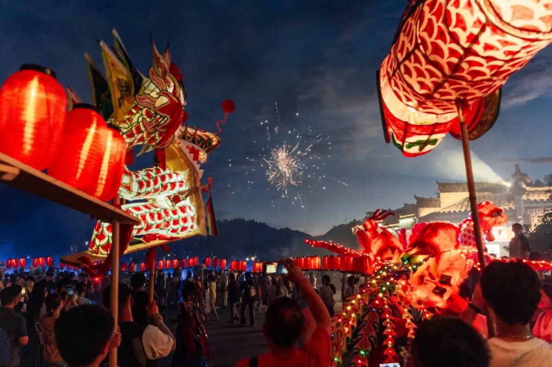 端「22道」豐盛文旅大餐  皖黟縣花式「寵客」迎「雙節」