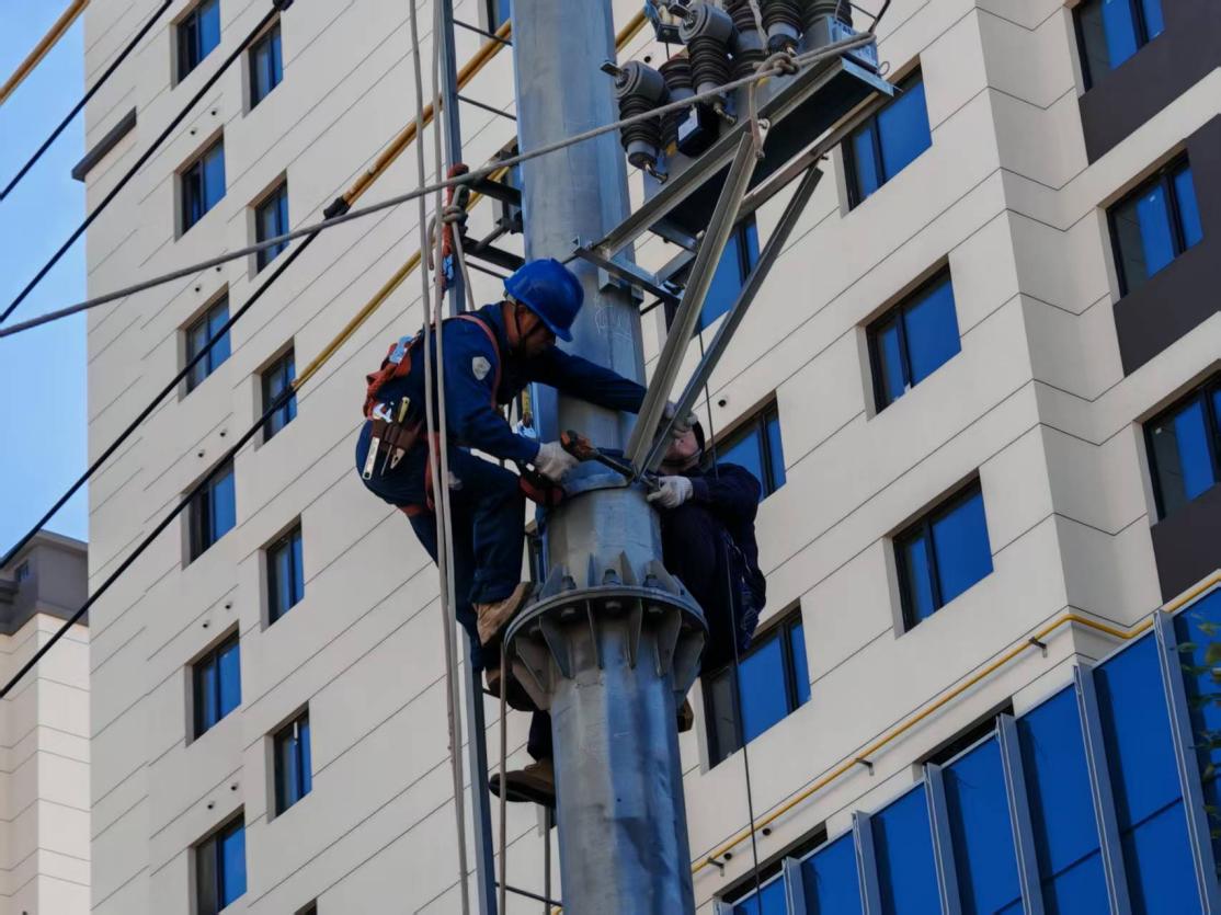 國網哈爾濱市雙城區供電公司：守護萬家燈火 點亮精彩雙節