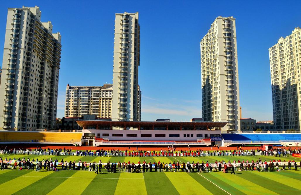 哈市雙城區舉辦「百人百米」書畫長卷現場書畫活動 翰墨丹青慶華誕
