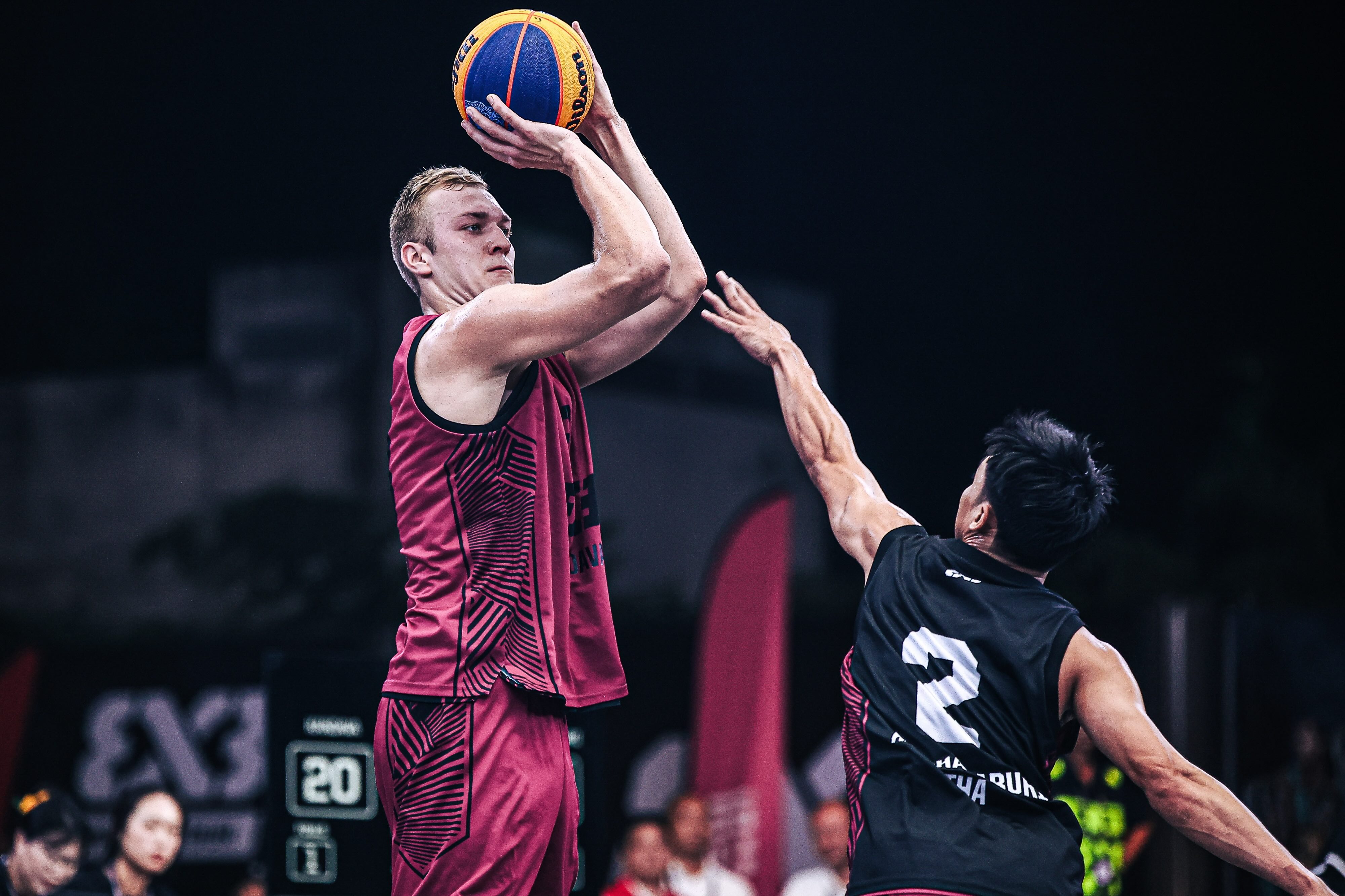 深圳寶安國慶迎三人籃球大師賽 奧運冠軍巔峰對決