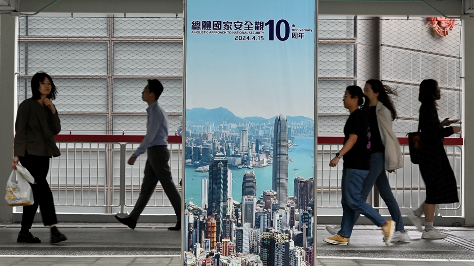 【商界心聲】國安屏障穩固，亂港勢力不得妄為