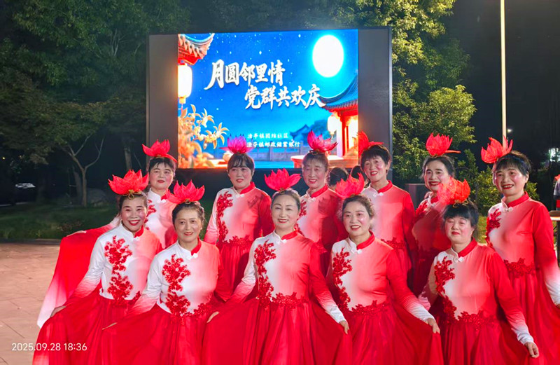 皖黟縣漁亭鎮：鄰里情更濃  幸福味更足