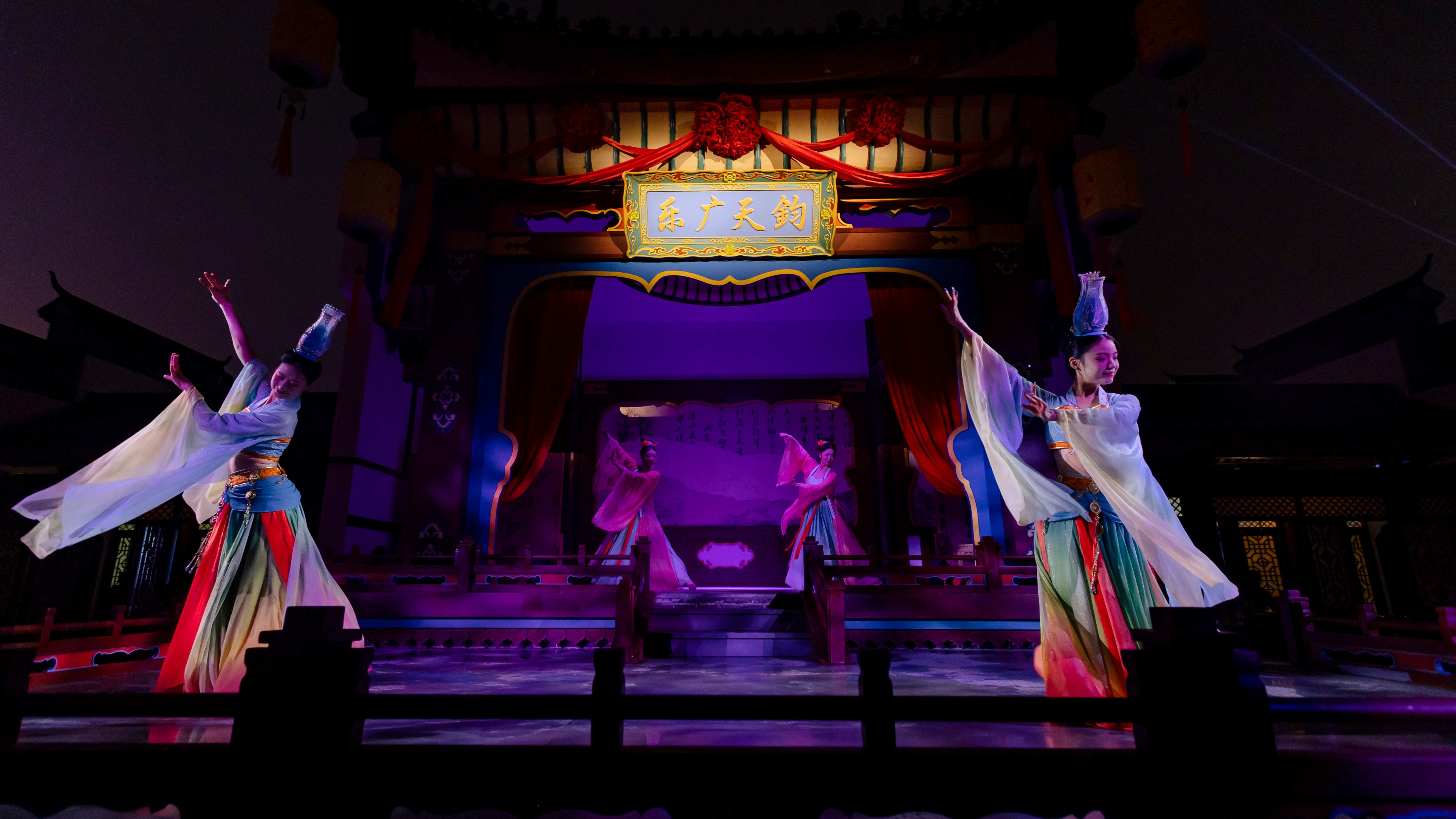 赴一場橘洲千年之約 《花開橘洲·江天暮雪》煥新首演獻禮國慶