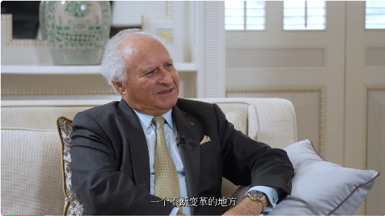 有片丨中電集團主席米高嘉道理：香港作為國際都市，對中國內地具有獨特價值